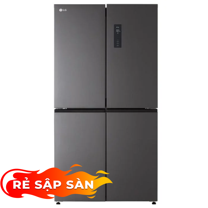 Tủ lạnh LG Inverter Multi Door 470 lít GR B50BL - B50BL