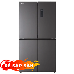 Tủ lạnh LG Inverter Multi Door 470 lít GR B50BL - B50BL