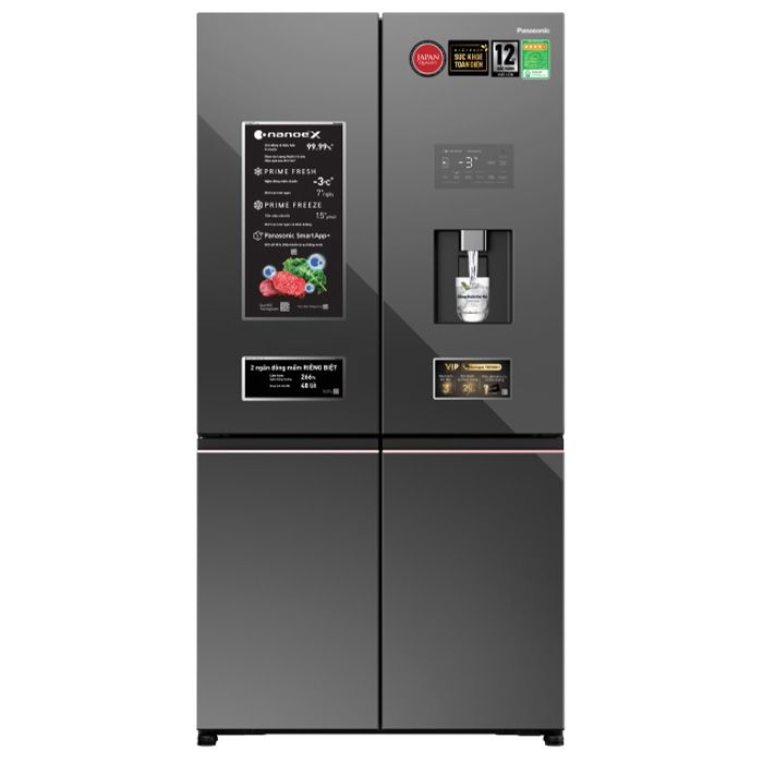 Tủ lạnh Panasonic PRIME+ Edition NR XY680YMMV