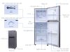 Tủ lạnh Samsung RT19M300BGS/SV 208 lít Inverter