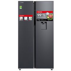 Tủ lạnh Toshiba Inverter 596 lít Side By Side GR RS775WI PMV(06) MG