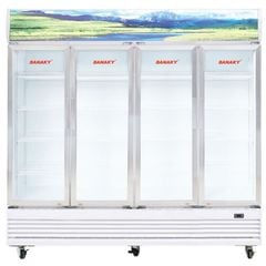 Tủ mát Sanaky 4 cánh 2000 lít VH 2209HP