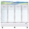 Tủ mát Sanaky 4 cánh 2000 lít VH 2209HP