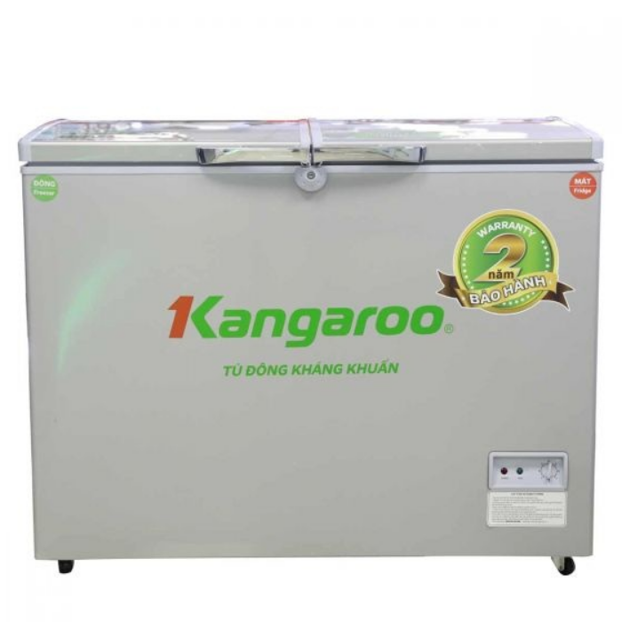 Tủ đông Kanggaroo KG418VC2 410 lít   1 ngăn đông 1 ngăn mát