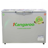 Tủ đông Kanggaroo KG418VC2 410 lít   1 ngăn đông 1 ngăn mát