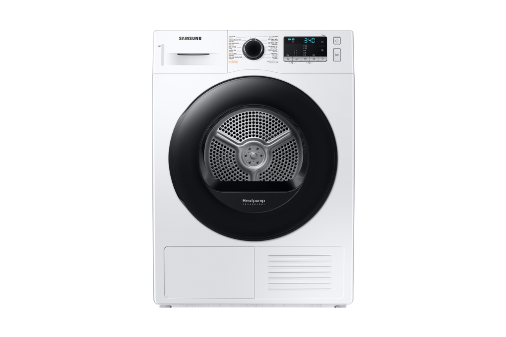 Máy sấy Heatpump Samsung 9 kg DV90TA240AE/SV Mới 2021