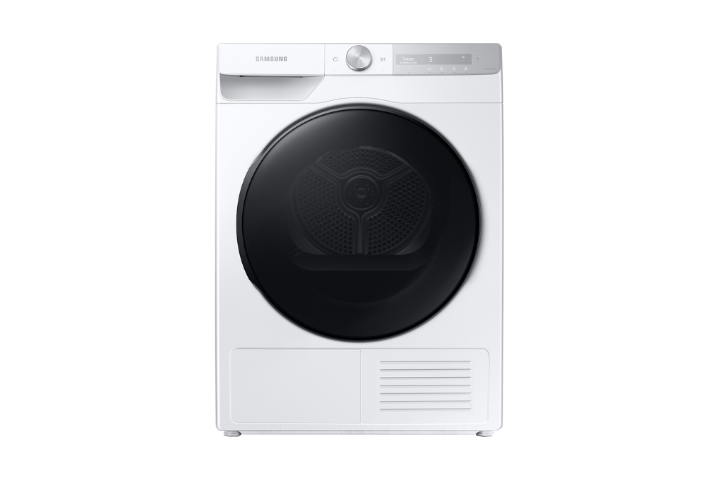 Máy sấy Heatpump Samsung Inverter 9 kg DV90T7240BH/SV Mới 2021