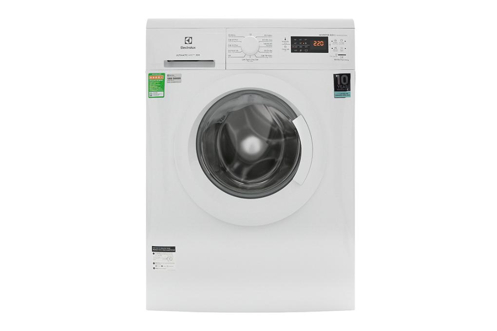 Máy giặt Electrolux Inverter 8 kg EWF8025DGWA