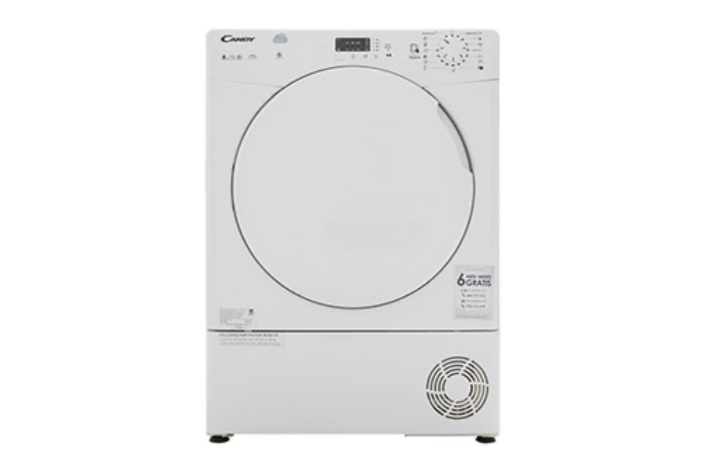 Máy sấy ngưng tụ Candy 8 Kg CS C8LF S
