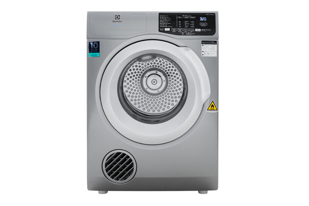 Máy sấy quần áo Electrolux 8kg EDV805JQSA