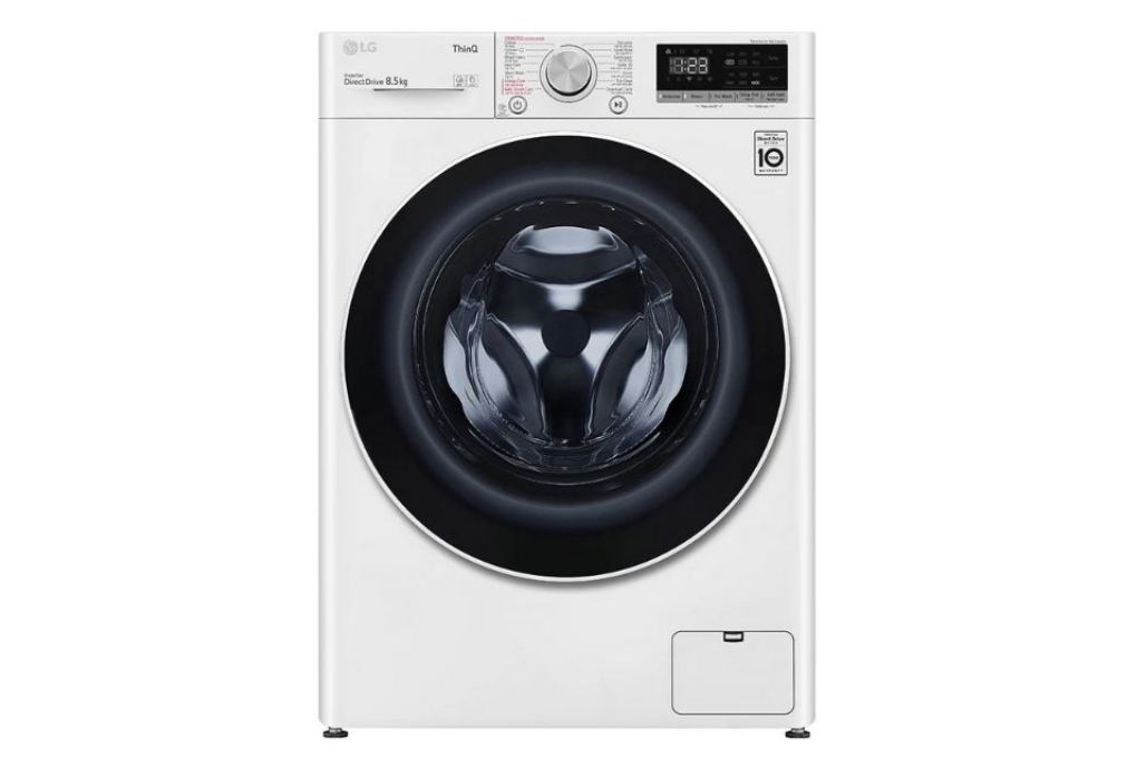 Máy giặt LG Inverter 8.5 kg FV1208S4W Mới 2021