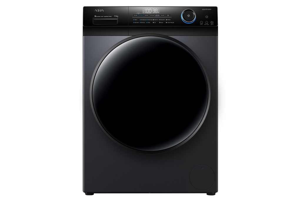 Máy giặt Aqua Inverter 11 kg AQD DD1102G.BK