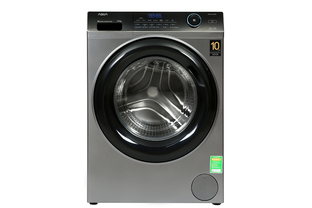Máy giặt Aqua Inverter 10 kg AQD A1000G.S