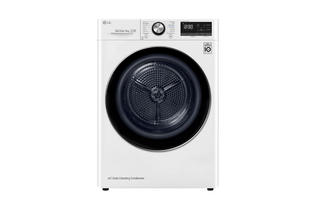 Máy sấy LG Heat Pump 9kg DVHP09W