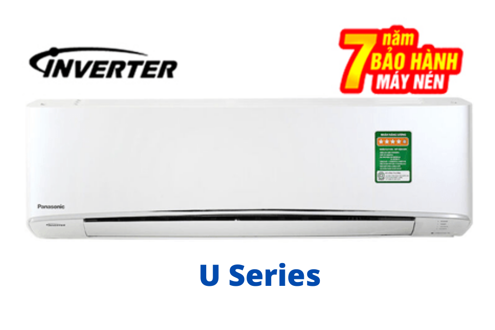 Điều hòa Panasonic 1HP 9.000BTU CU/CS U9VKH 8 1 chiều Inverter