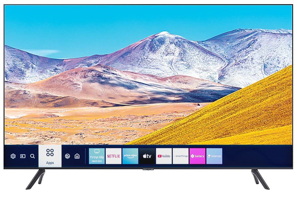 Smart Tivi Samsung 4K 82 inch UA82TU8100 Crystal UHD