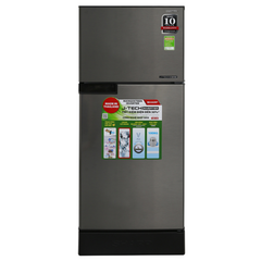 Tủ lạnh Sharp SJ X201E SL 182 Lít Inverter