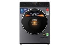 Máy giặt Panasonic Inverter giặt 10 kg   sấy tiện ích 2 kg NA V10FC1LVT