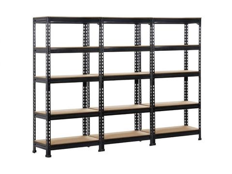 Rivet shelving