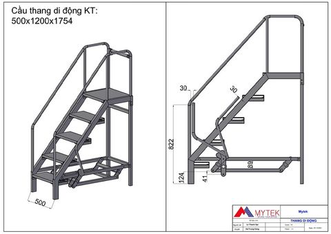 Cầu thang di động