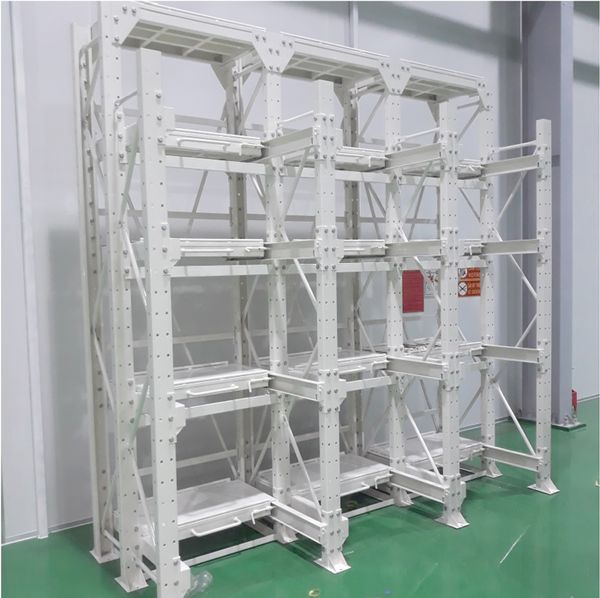 Khon Racks Kệ để khuôn (Mould rack) – INDUSTRIAL RACKING SYSTEM