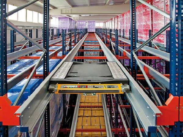 Automated storage – INDUSTRIAL RACKING SYSTEM