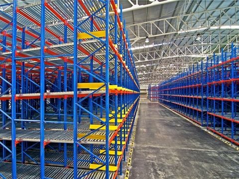 Kệ con lăn (Pallet Flow Rack)