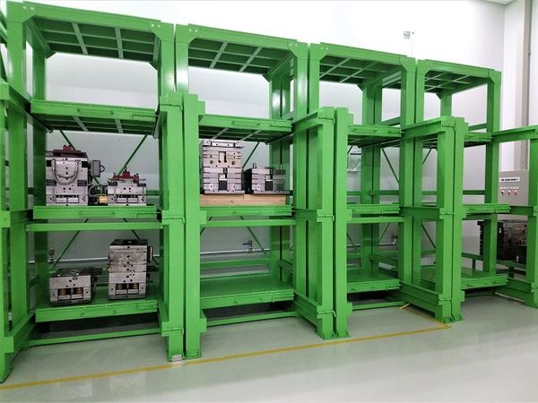 Khon Racks Kệ để khuôn (Mould rack) – INDUSTRIAL RACKING SYSTEM