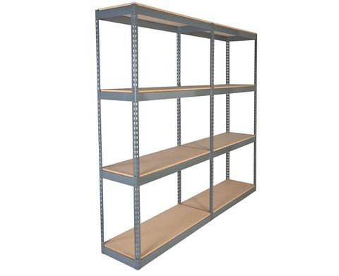 Rivet shelving