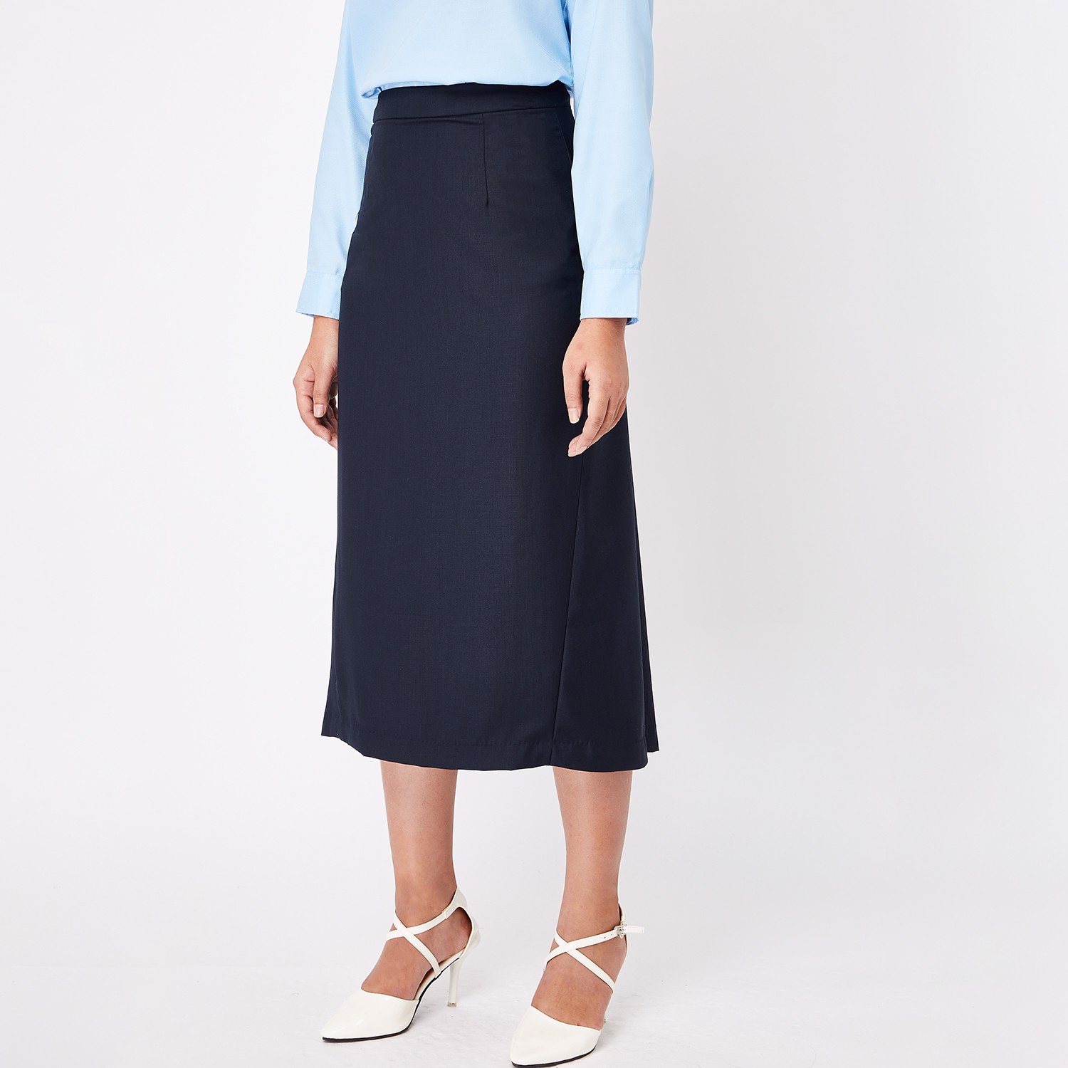  99 Chân váy HM màu xanh ngọc Pleated Skirt     Shopee Việt Nam