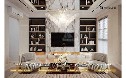 VINHOMES OCEAN PARK - BIỆT THỰ HẢI ÂU