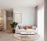 VINHOMES SMART CITY - 1 PHÒNG NGỦ+ 1