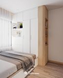 VINHOMES SMART CITY - 1 PHÒNG NGỦ+ 1