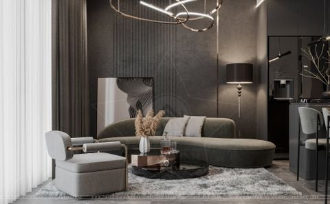 THÁP THIÊN NIÊN KỶ - 2 PHÒNG NGỦ - THỰC TẾ