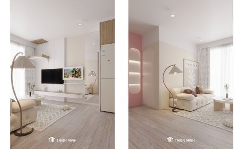 VINHOMES SMART CITY - 1 PHÒNG NGỦ+ 1