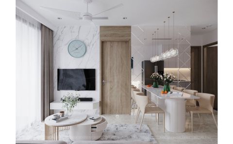 VINHOMES SMART CITY - 2 PHÒNG NGỦ