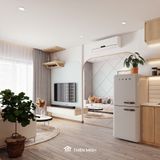 VINHOMES SMART CITY - 1 PHÒNG NGỦ+ 1