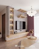 VINHOMES SMART CITY - 1 PHÒNG NGỦ+ 1