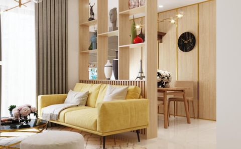 VINHOMES OCEAN PARK - 2 PHÒNG NGỦ + 1