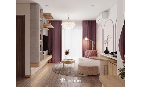 VINHOMES SMART CITY - 1 PHÒNG NGỦ+ 1