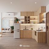 VINHOMES SMART CITY - 1 PHÒNG NGỦ+ 1