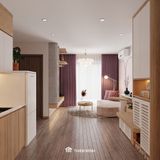 VINHOMES SMART CITY - 1 PHÒNG NGỦ+ 1