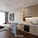 MASTERI WEST HEIGHTS - VINHOMES SMART CITY - 1 PHÒNG NGỦ+ 1