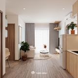 VINHOMES SMART CITY - 1 PHÒNG NGỦ+ 1