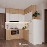 VINHOMES SMART CITY - 1 PHÒNG NGỦ+ 1