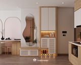 VINHOMES SMART CITY - 1 PHÒNG NGỦ+ 1