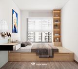 VINHOMES SMART CITY - 1 PHÒNG NGỦ+ 1