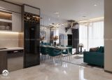 VINHOMES SMART CITY - 1 PHÒNG NGỦ+ 1