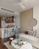 MASTERI WEST HEIGHTS - VINHOMES SMART CITY - 2 PHÒNG NGỦ+ 1