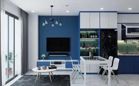 VINHOMES OCEAN PARK - 1 PHÒNG NGỦ + 1